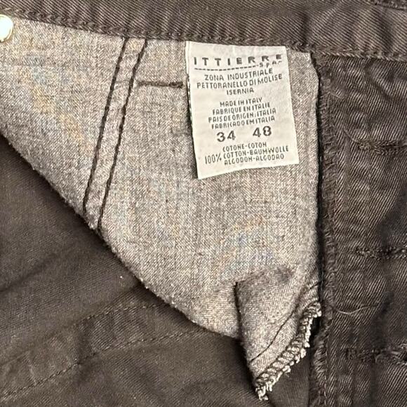 Versace Jeans Signature Men’s Black Straight-Leg Pants – Tall Size 34x48 - Picture 5 of 6